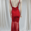 Vestido Scarlet Rojo
