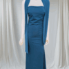 Vestido Ópera azul