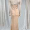Vestido Aura Beige