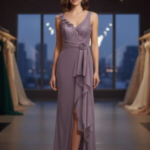 Vestido Lavanda