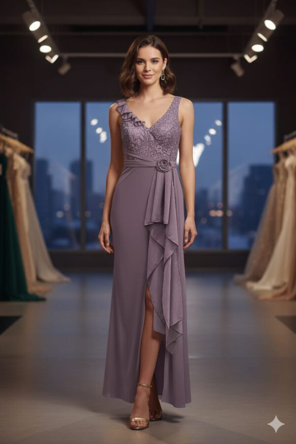Vestido Lavanda