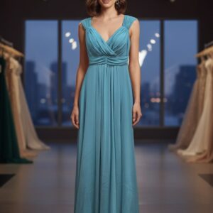 Vestido Oasis Celeste