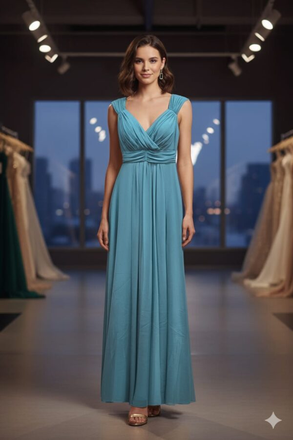 Vestido Oasis Celeste