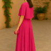 Vestido Cascais rosa